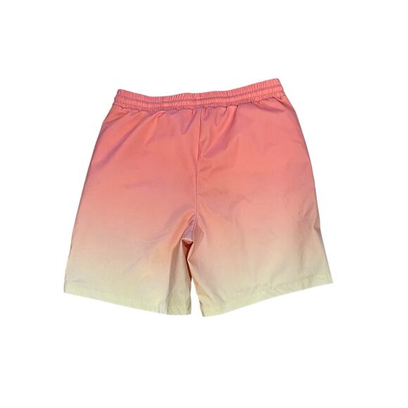 SHEIN Women’s Elastic Waist Peach Colored Shorts Size Small Drawstring, Pockets - Picture 2 of 12